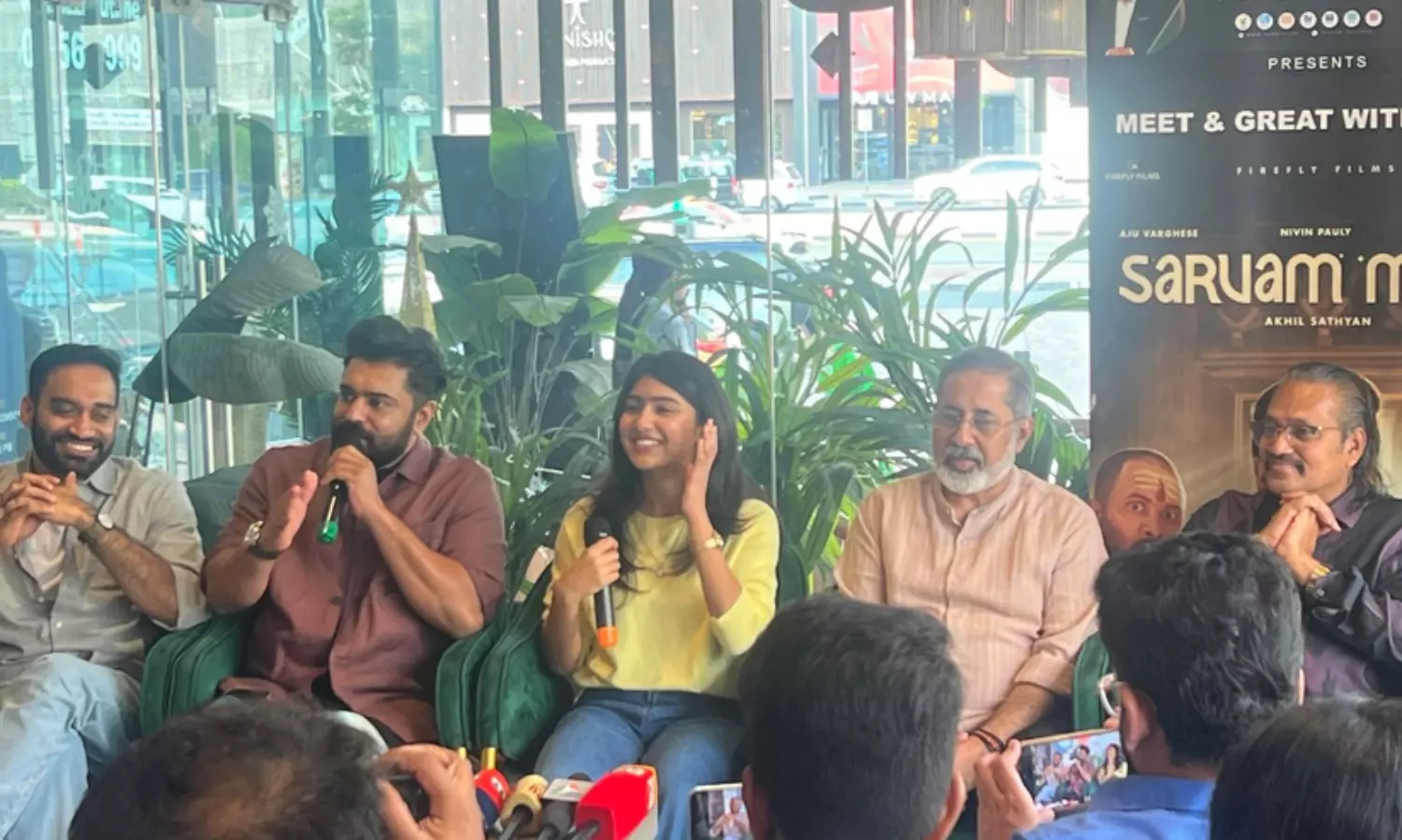 സിനിമയുടെ ലാഭനഷ്ട കണക്കുകൾ പുറത്തുവിടുന്നത്​ ശരിയല്ല -നിവിൻ പോളി