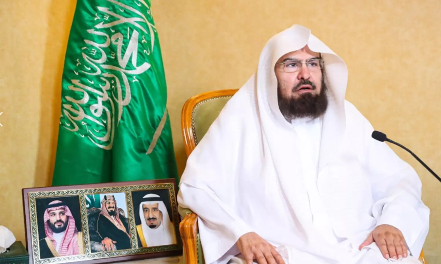 തീർത്ഥാടകർ ഹറമിന്റെ പവിത്രതയെ ബഹുമാനിക്കണം - ഇരുഹറം മതകാര്യ മേധാവി