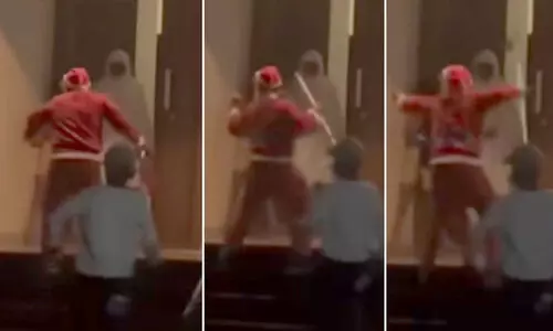 Viral video of Christmas carol group from Malappuram