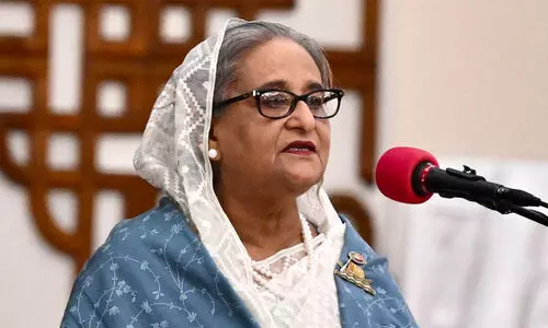 ‘ന്യൂനപക്ഷം ജീവനോടെ കത്തിയെരിയുന്നു’ -ക്രിസ്മസ് ദിന സന്ദേശത്തിൽ യുനുസ് ഭരണത്തെ വിമർശിച്ച് ശൈഖ് ഹസീന