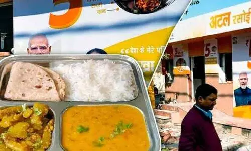 അഞ്ച് രൂപക്ക് ഭക്ഷണം, രണ്ട് നേരം; 45 അടൽ കാന്‍റീനുകൾ ഉദ്ഘാടനം ചെയ്ത് ഡൽഹി മുഖ്യമന്ത്രി