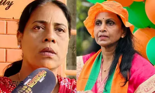 മേയർ തെരഞ്ഞെടുപ്പ് തുടങ്ങി; കടുത്ത അതൃപ്തിയിൽ ശ്രീലേഖ, പൊട്ടിത്തെറിച്ച് ലാലി ജെയിംസ്