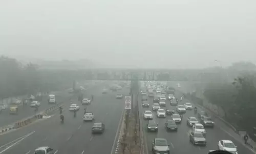 ഡൽഹിയിൽ വീണ്ടും വായു മലിനീകരണം രൂക്ഷം; എ.ക്യു.ഐ 395ലെത്തി