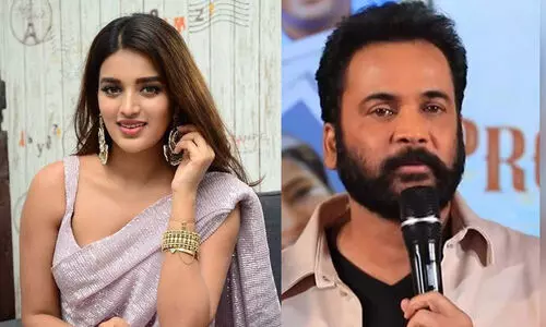 ആദ്യം വസ്ത്രത്തെ പഴിചാരി, പിന്നെ മാപ്പിലൂടെ ന്യായീകരണം; ശിവജിക്ക് മറുപടിയുമായി നിധി അഗർവാൾ