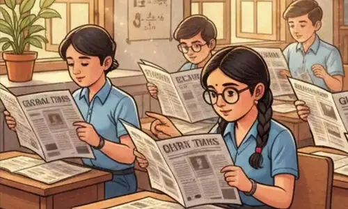 സ്കൂളുകളിൽ പത്രവായന നിർബന്ധമാക്കാനൊരുങ്ങി യു.പി സർക്കാർ