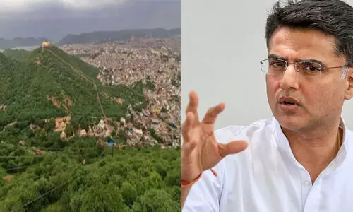 ആരവല്ലികളെ അപകടത്തിലേക്ക് തള്ളിവിടാനുള്ള മനഃപൂർവ ശ്രമം; താർ മരുഭൂമി ഡൽഹി വരെ വ്യാപിക്കും -സച്ചിൻ പൈലറ്റ്