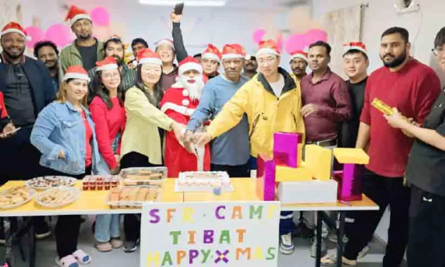 ക്രി​സ്മ​സ് ആ​ഘോ​ഷം സം​ഘ​ടി​പ്പി​ച്ചു