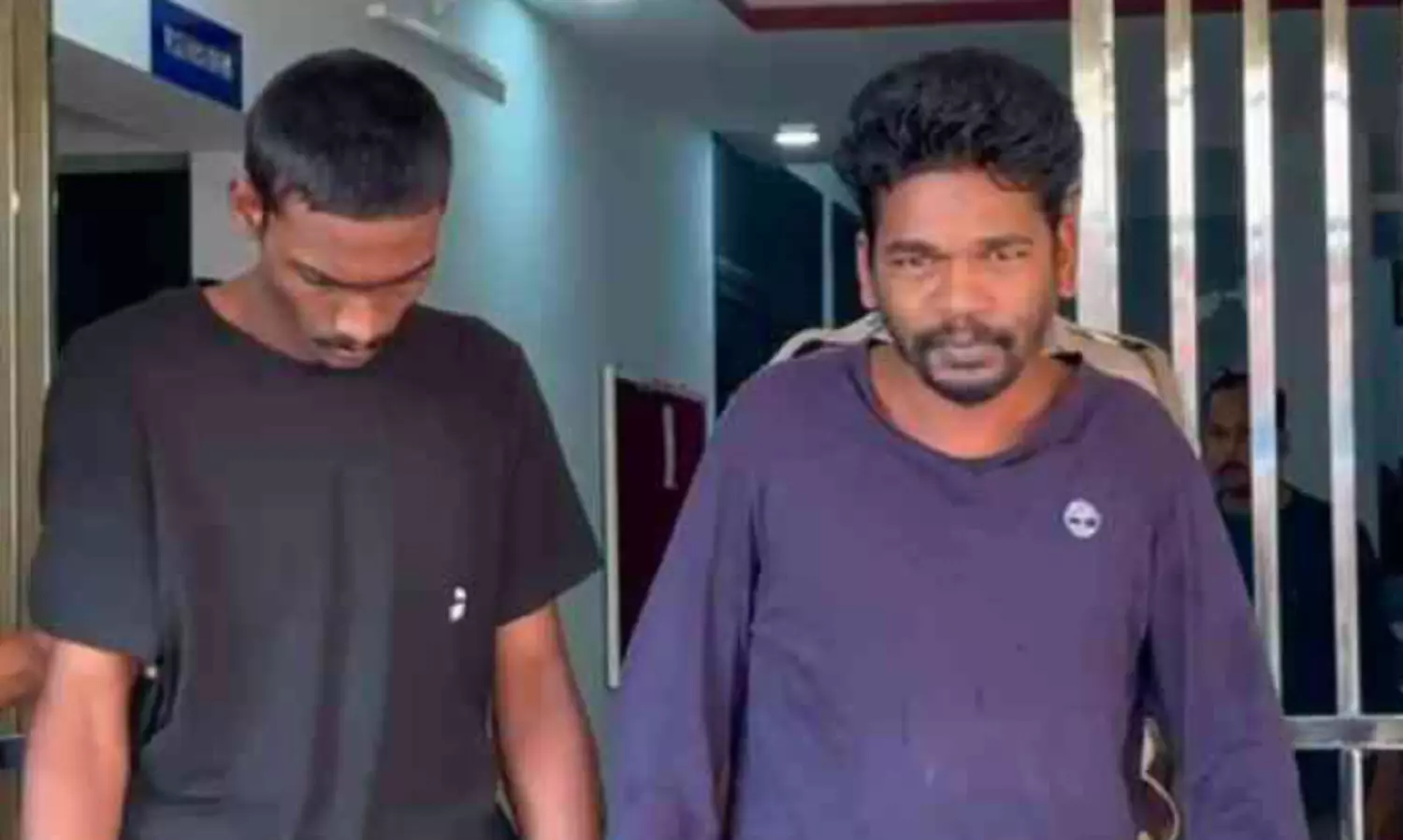 ചിതറയിൽ പോക്സോ കേസുകളിൽ രണ്ടു യുവാക്കൾ പിടിയിൽ