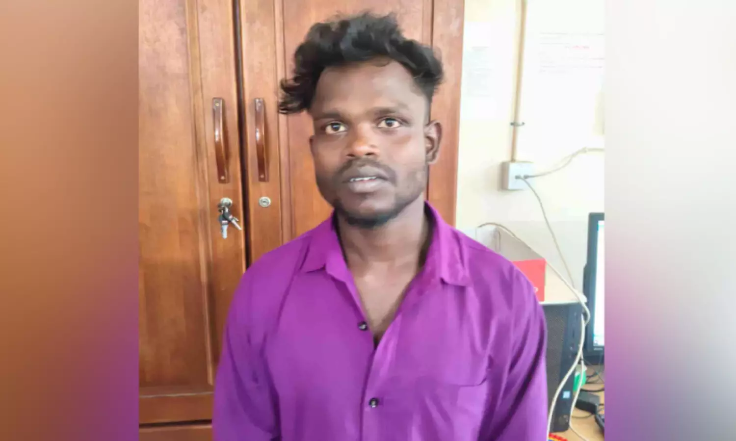 യുവാവിനെ വീട്ടിൽ വിളിച്ചുവരുത്തി പണവും ബൈക്കും കവർന്ന സംഭവം: പ്രതി​ പിടിയിൽ; ഭാര്യ ഒളിവിൽ