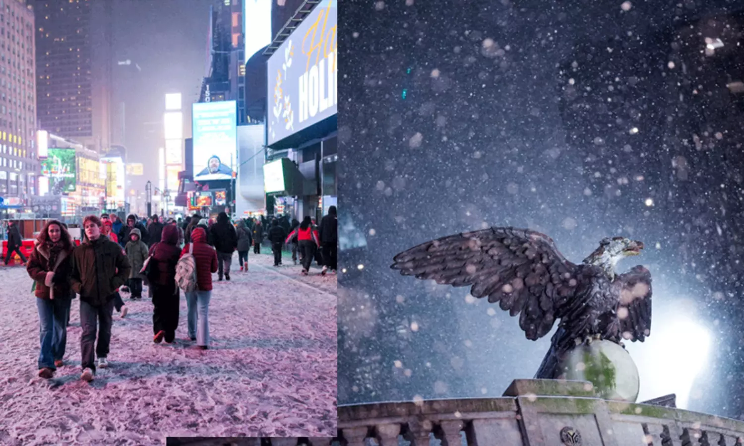 യു.എസിന്റെ വടക്കു കിഴക്കൻ മേഖലയിൽ ശീത കൊടുങ്കാറ്റ്; ന്യൂയോർക്കിലും ന്യൂജേഴ്‌സിയിലും അടിയന്തരാവസ്ഥ