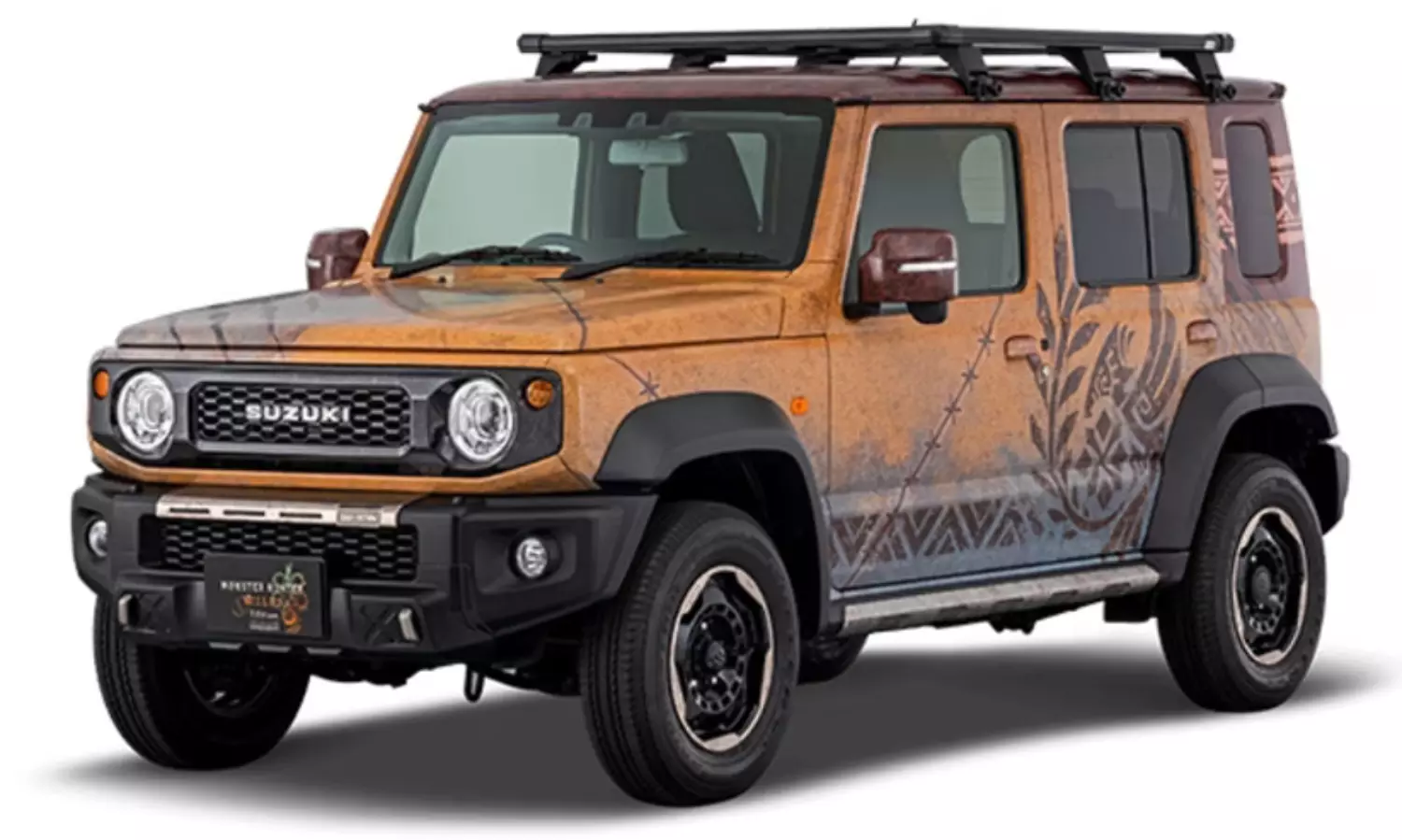 Suzuki Jimny Monster Hunter