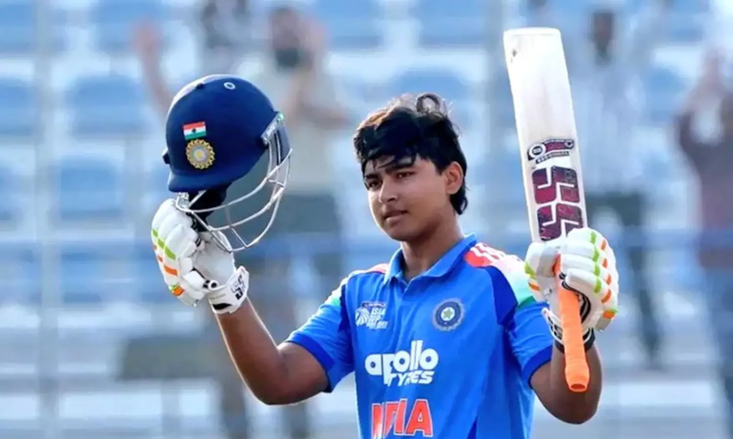 അണ്ടർ 19 ലോകകപ്പ് ടീമിൽ രണ്ടു മലയാളികൾ, ദക്ഷിണാഫ്രിക്കക്കെതിരായ പരമ്പരയിൽ ക്യാപ്റ്റനായി വൈഭവ്