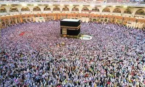 ഹജ്ജ് ഒരുക്കങ്ങൾ വേഗത്തിലാക്കുന്നു; പ്രാരംഭ തയാറെടുപ്പുകൾ വിശദീകരിച്ച് സൗദി ഹജ്ജ് മന്ത്രാലയം ഹജ്ജ് ഒരുക്കങ്ങൾ വേഗത്തിലാക്കുന്നു; പ്രാരംഭ തയാറെടുപ്പുകൾ വിശദീകരിച്ച് സൗദി ഹജ്ജ് മന്ത്രാലയം