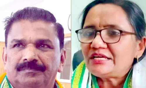 കട്ടപ്പന നഗരസഭയിൽ ജോയി വെട്ടിക്കുഴി നഗരപിതാവ്; ലീലാമ്മ ബേബി വൈസ് ചെയർപേഴ്സൻ