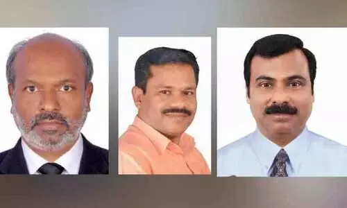 ‘ന​മ്മ​ൾ പ്ര​വാ​സി​ക​ൾ’ കൂ​ട്ടാ​യ്മ ഭാ​ര​വാ​ഹി​ക​ൾ