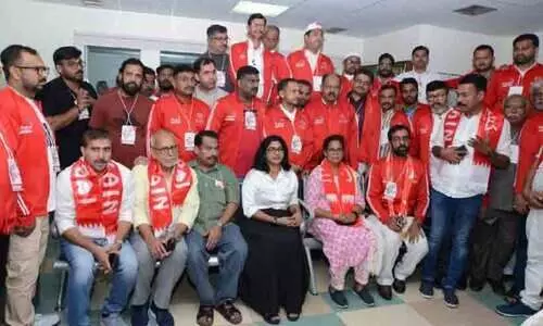 ജീ​വ​കാ​രു​ണ്യ മേ​ഖ​ല​യി​ൽ കെ.​എം.​സി.​സി​യു​ടെ പ​ങ്ക് നി​സ്തു​ലം -കെ.​കെ. ര​മ