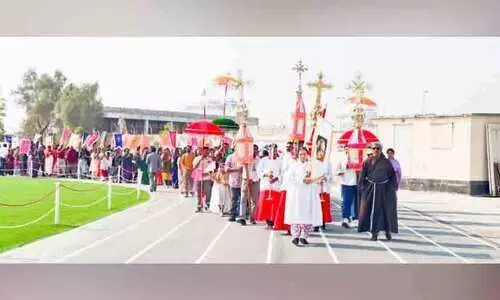 ബ​ഹ്റൈ​ൻ മ​ല​യാ​ളി ക​ത്തോ​ലി​ക്ക വി​ശു​ദ്ധ സെ​ബ​സ്ത്യാ​നോ​സി​ന്റെ തി​രു​നാ​ൾ ആ​ഘോ​ഷി​ച്ചു