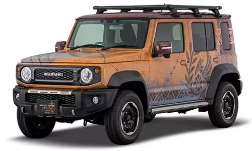 Suzuki Jimny Monster Hunter