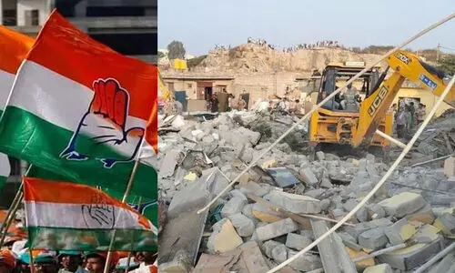 Karnataka bulldozer raj