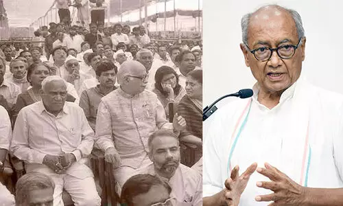 ‘ഇതാണ് ആ സംഘടനയുടെ ശക്തി...’ മോദിയെയും ആർ.എസ്.എസിനെയും പുകഴ്ത്തി ദിഗ് വിജയ് സിങ്