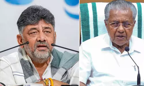 കർണാടകയുടെ കാര്യത്തിൽ ഇടപെടരുത്; പിണറായിക്ക് ഡി.കെ ശിവകുമാറിന്റെ മറുപടി