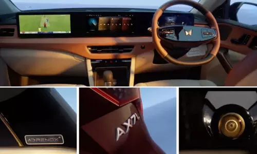 ഇൻ-കാർ തിയറ്റർ മോഡ്, 540 ഡിഗ്രി കാമറ; കിടിലൻ ഫീച്ചറുകളോടെ മഹീന്ദ്ര എക്സ്.യു.വി 7 എക്സ്.ഒ