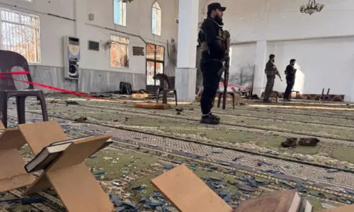 സിറിയയിൽ മസ്ജിദിൽ സ്ഫോടനം; എട്ട് മരണം
