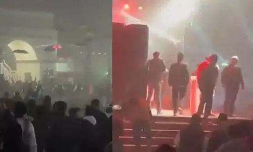 ആ​ൾ​ക്കൂ​ട്ട ആ​ക്ര​മ​ണം: ബം​ഗ്ലാ​ദേ​ശി​ൽ ജ​യിം​സി​ന്റെ സം​ഗീ​ത പ​രി​പാ​ടി മാ​റ്റി