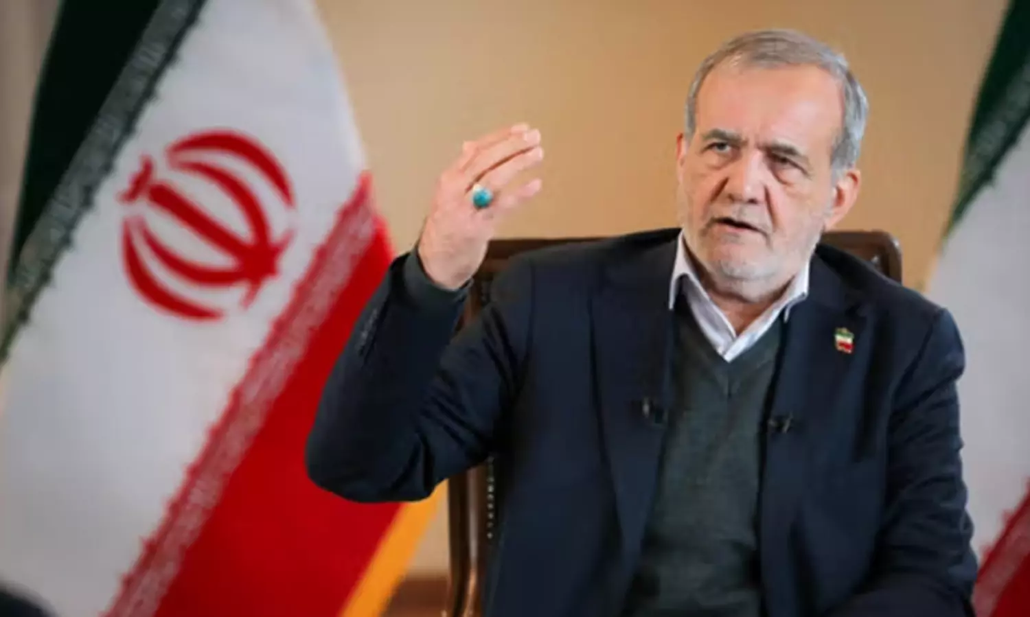 യു.എസുമായും ഇസ്രായേലുമായും രാജ്യം സമ്പൂർണ യുദ്ധത്തിലെന്ന് ഇറാൻ പ്രസിഡന്റ്