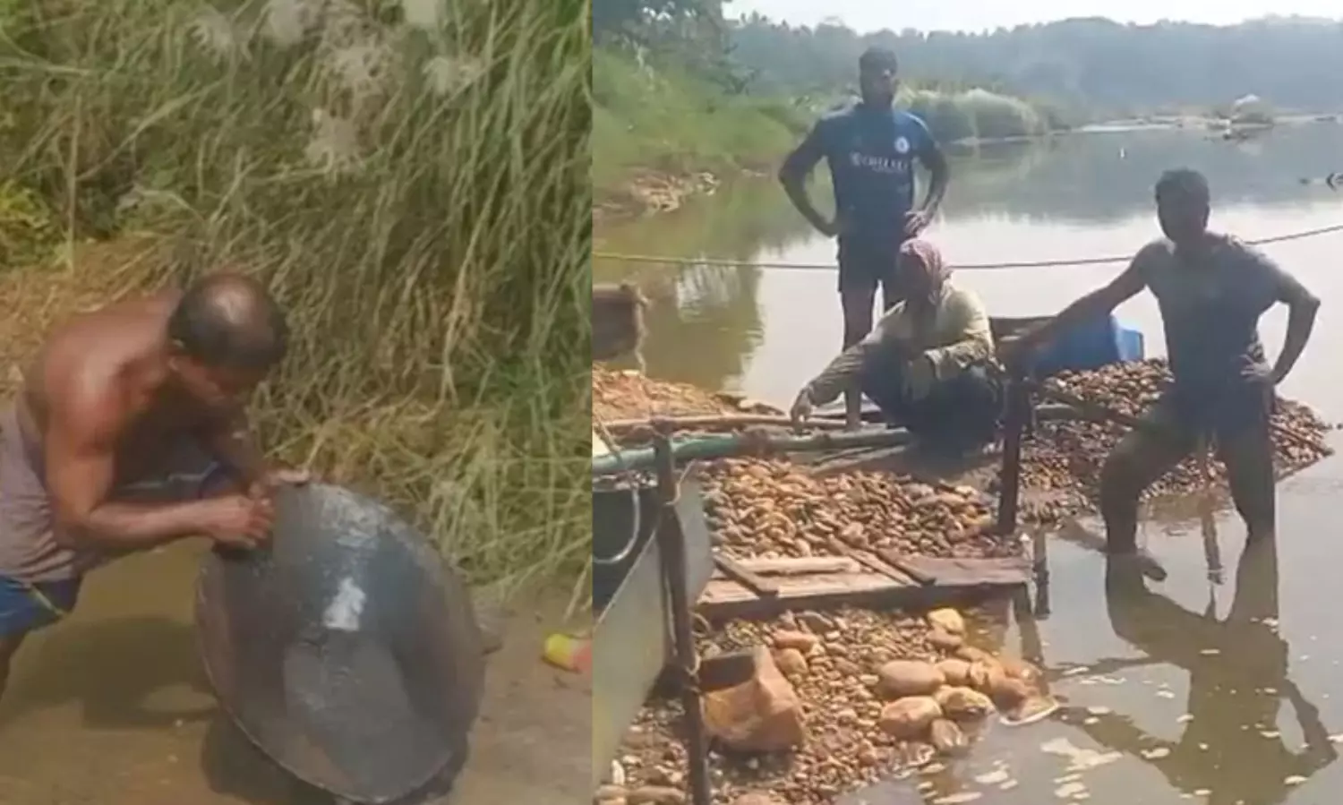 സ്വർണം അരിച്ചെടുക്കാൻ നിലമ്പൂർ വനത്തിൽ കയറിയ ഏഴുപേർ അറസ്റ്റിൽ