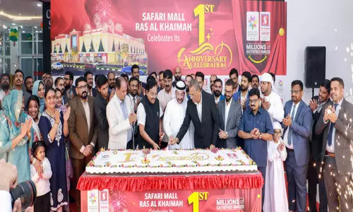 ഒ​ന്നാം വാ​ർ​ഷി​കം ആ​ഘോ​ഷ​മാ​ക്കി റാ​സ​ല്‍ഖൈ​മ​യി​ലെ സ​ഫാ​രി മാ​ള്‍