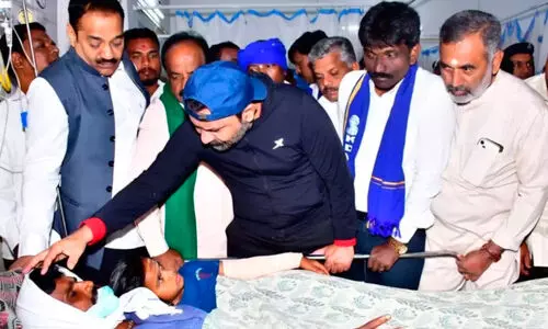 ദു​ര​ഭി​മാ​ന​ക്കൊ​ല സ്വ​ത​ന്ത്ര ഇ​ന്ത്യ​ക്ക് അ​പ​മാ​നം -മ​ന്ത്രി സ​ന്തോ​ഷ് ലാ​ഡ്