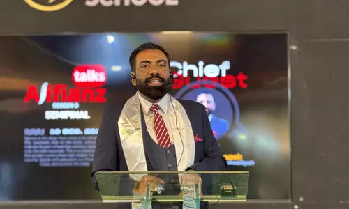 മൂ​ന്നാ​മ​ത് എ​ഡി​ഷ​ൻ അ​ലി​ഫി​യ​ൻ​സ് ടോ​ക്സ് സെ​മി ഫൈ​ന​ലി​ന് സ​മാ​പ​നം