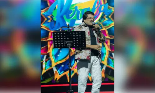 മറന്നുപോയ നിമിഷങ്ങളെ വീണ്ടും സമ്മാനിച്ച് ദമ്മാമിന്റെ ഹൃദയരാഗമായി പെയ്തിറങ്ങി എം.ജി ശ്രീകുമാർ