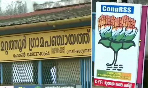 കോൺ​ഗ്രസ് അംഗങ്ങളാകെ ബി.ജെ.പിയായി ഭരണം നേടിയ മറ്റത്തൂരിൽ പത്ത് പേരെ പുറത്താക്കി കോണ്‍ഗ്രസ്