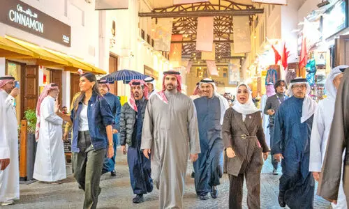 ‘ഹ​വാ അ​ൽ മ​നാ​മ’ ഫെ​സ്റ്റി​വ​ലി​ന് ആ​വേ​ശ​ക​ര​മാ​യ തു​ട​ക്കം; ഫെ​സ്റ്റി​വ​ൽ ജ​നു​വ​രി പ​കു​തി​വ​രെ