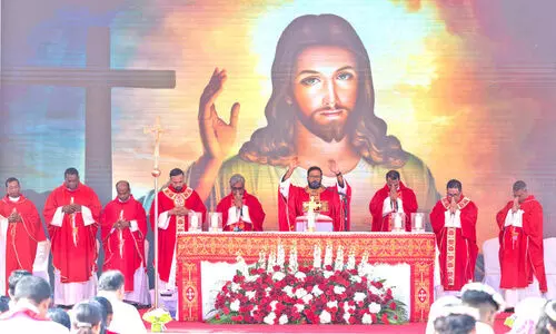 മ​ല​യാ​ളി ക​ത്തോ​ലി​ക്കാ സ​മൂ​ഹം വി​ശു​ദ്ധ സെ​ബാ​സ്ത്യാ​നോ​സി​ന്റെ തി​രു​നാ​ൾ ആ​ഘോ​ഷി​ച്ചു