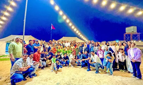 കൊ​യി​ലാ​ണ്ടി​ക്കൂ​ട്ടം വി​ന്റ​ർ ക്യാ​മ്പ് സം​ഘ​ടി​പ്പി​ച്ചു