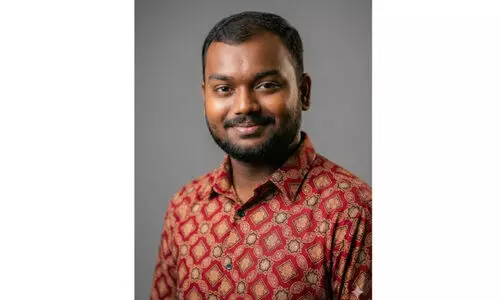 വി​ക​സി​ത് ഭാ​ര​ത് യ​ങ് ലീ​ഡേ​ഴ്‌​സ് ഡ​യ​ലോ​ഗ് ഫൈ​ന​ൽ റൗ​ണ്ടി​ലേ​ക്ക് ഉ​ദ​യ് കൃ​ഷ്ണ