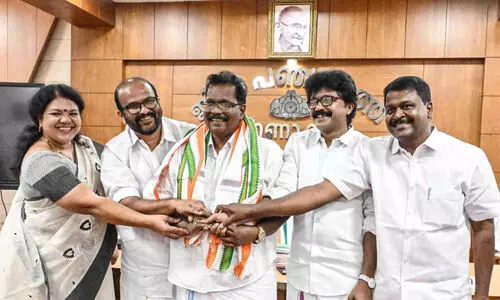 ജില്ല ഭരണസാരഥ്യം കർഷകത്തൊഴിലാളി കുടുംബത്തിൽനിന്നുള്ള കരുത്തുറ്റ നേതാവിന്