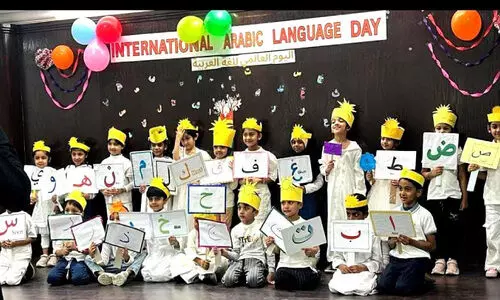 അ​ബ്ബാ​സി​യ ഇ​സ്‍ലാ​ഹി മ​ദ്റ​സ അ​റ​ബി​ക് ദി​നാ​ഘോ​ഷം