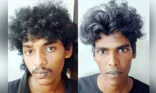 തടഞ്ഞുനിർത്തി ആക്രമിച്ച് മൊബൈൽ കവർച്ച: യുവാക്കൾ പിടിയിൽ