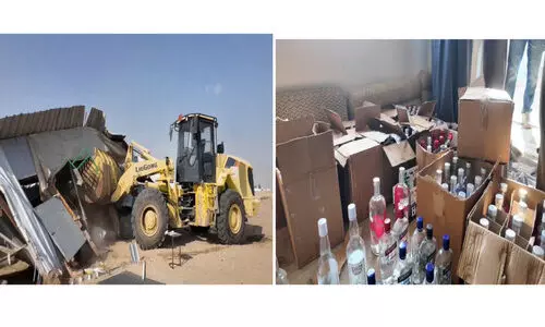 അ​ഞ്ചു​പേ​ർ പി​ടി​യി​ൽ