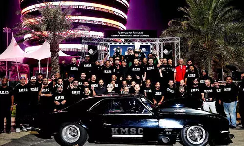 ഡ്രാ​ഗ് റേ​സി​ങ് ചാ​മ്പ്യ​ൻ​ഷി​പ്പ്; മി​ക​ച്ച പ്ര​ക​ട​ന​വു​മാ​യി കു​വൈ​ത്ത് താ​ര​ങ്ങ​ൾ