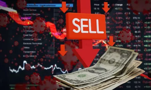 വിപണിയെ കൈവിട്ട് വിദേശികൾ; റെക്കോഡ് വിൽപന