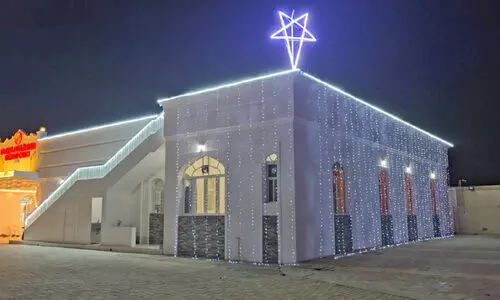 സ​ലാ​ല​യി​ൽ സെ​ന്റ്‌ ജോ​ൺ​സ്‌ പാ​രി​ഷ്‌ ഹാ​ൾ ഉ​ദ്‌​ഘാ​ട​നം ചെ​യ്തു