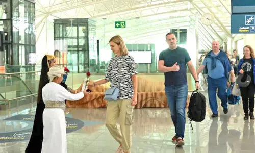 മോസ്കോ-സലാല സീസണൽ സർവിസിന് തുടക്കം