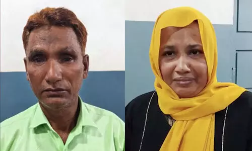 സൗഹൃദം സ്ഥാപിച്ച് വാടകവീട്ടിലേക്ക് വിളിച്ചുവരുത്തി; ഹണി ട്രാപ്പ് കേസിൽ യുവതിയും ഭർത്താവിന്‍റെ സുഹൃത്തും അറസ്റ്റില്‍