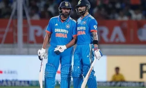 87 റൺസകലെ രോഹിത്തിനെ കാത്തിരിക്കുന്നു അപൂർവ റെക്കോഡ്, സചിനും കോഹ്ലിക്കുമൊപ്പം എലീറ്റ് ക്ലബിലെത്തും