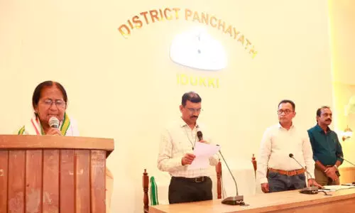 ഇവർ തിരിക്കും ഭരണചക്രം...; ന​റു​ക്കെ​ടു​പ്പ്​ ന​ട​ന്ന നാ​ല്​ പ​ഞ്ചാ​യ​ത്തി​ൽ മൂ​ന്നി​ട​ത്തും എ​ൽ.​ഡി.​എ​ഫ്